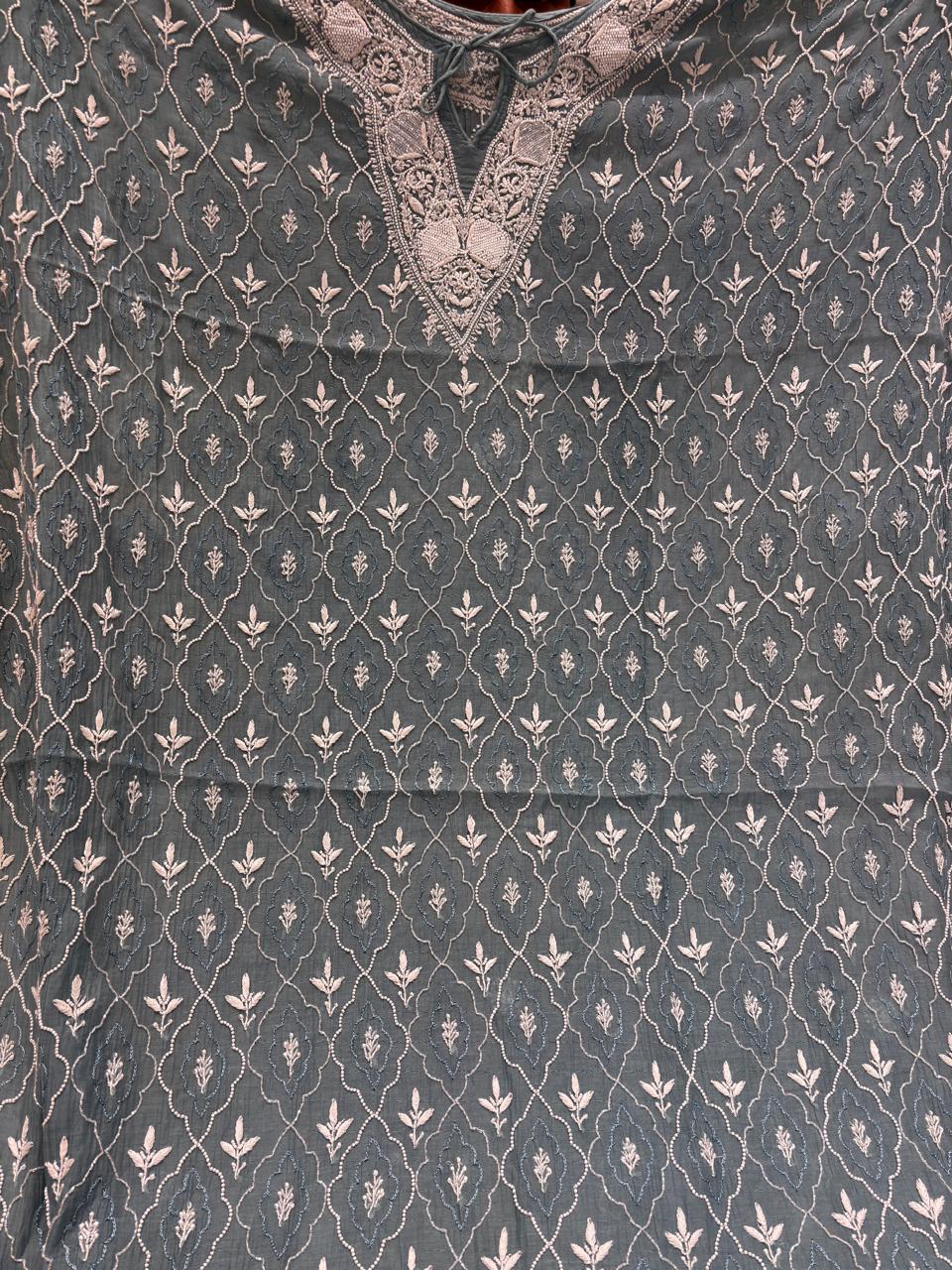 The Timeless Beauty of Chikankari